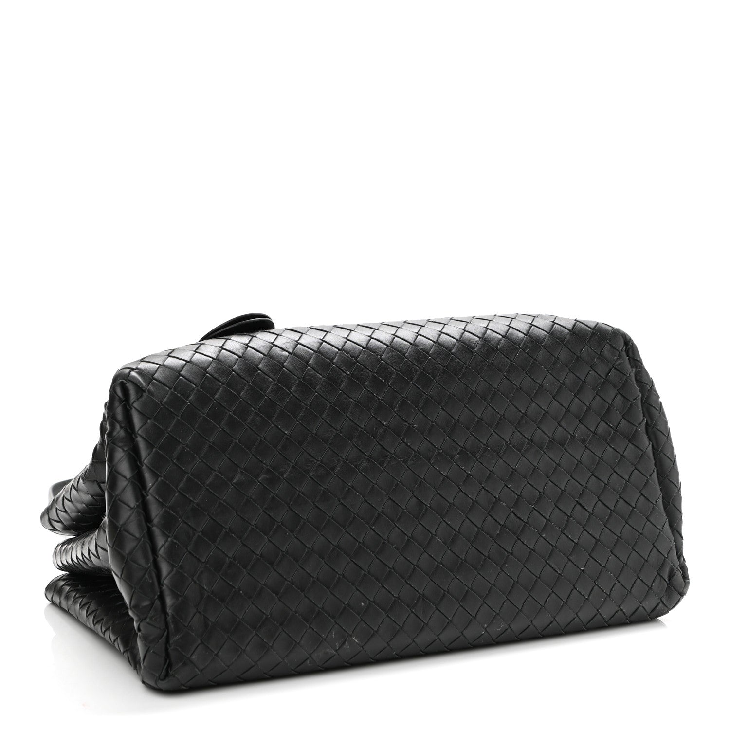 Bottega Veneta Light Calf Intrecciato Small Roma Black 4 of 11