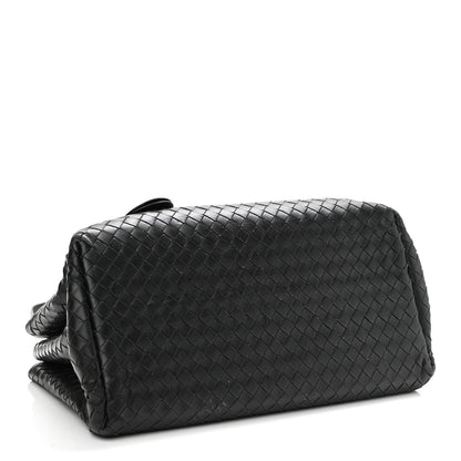 Bottega Veneta Light Calf Intrecciato Small Roma Black 4 of 11