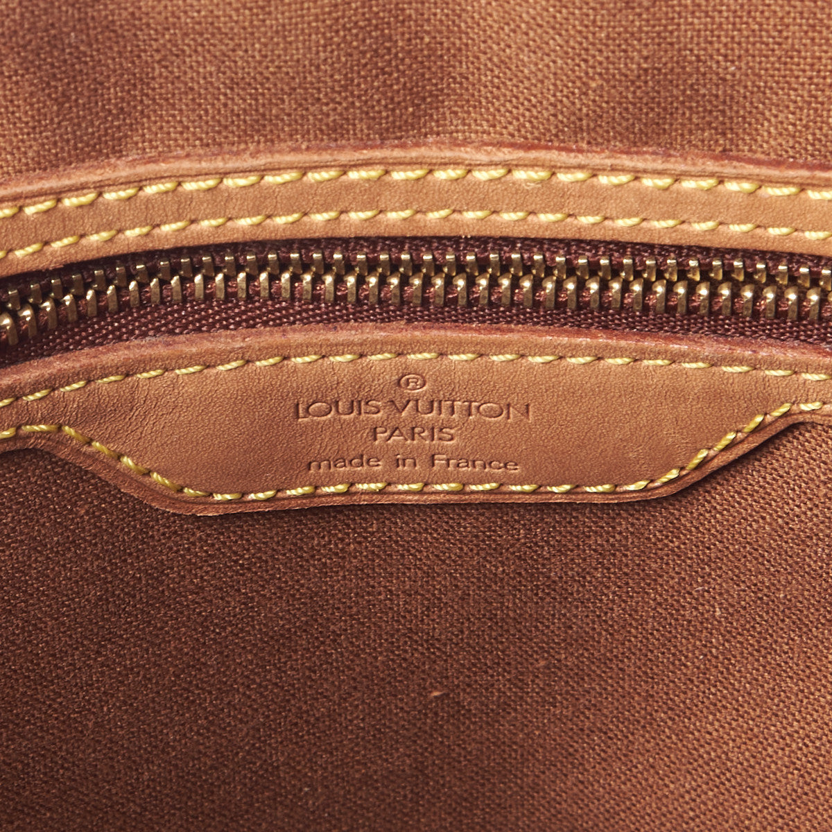 Louis Vuitton Monogram Cabas Mezzo 8 of 8