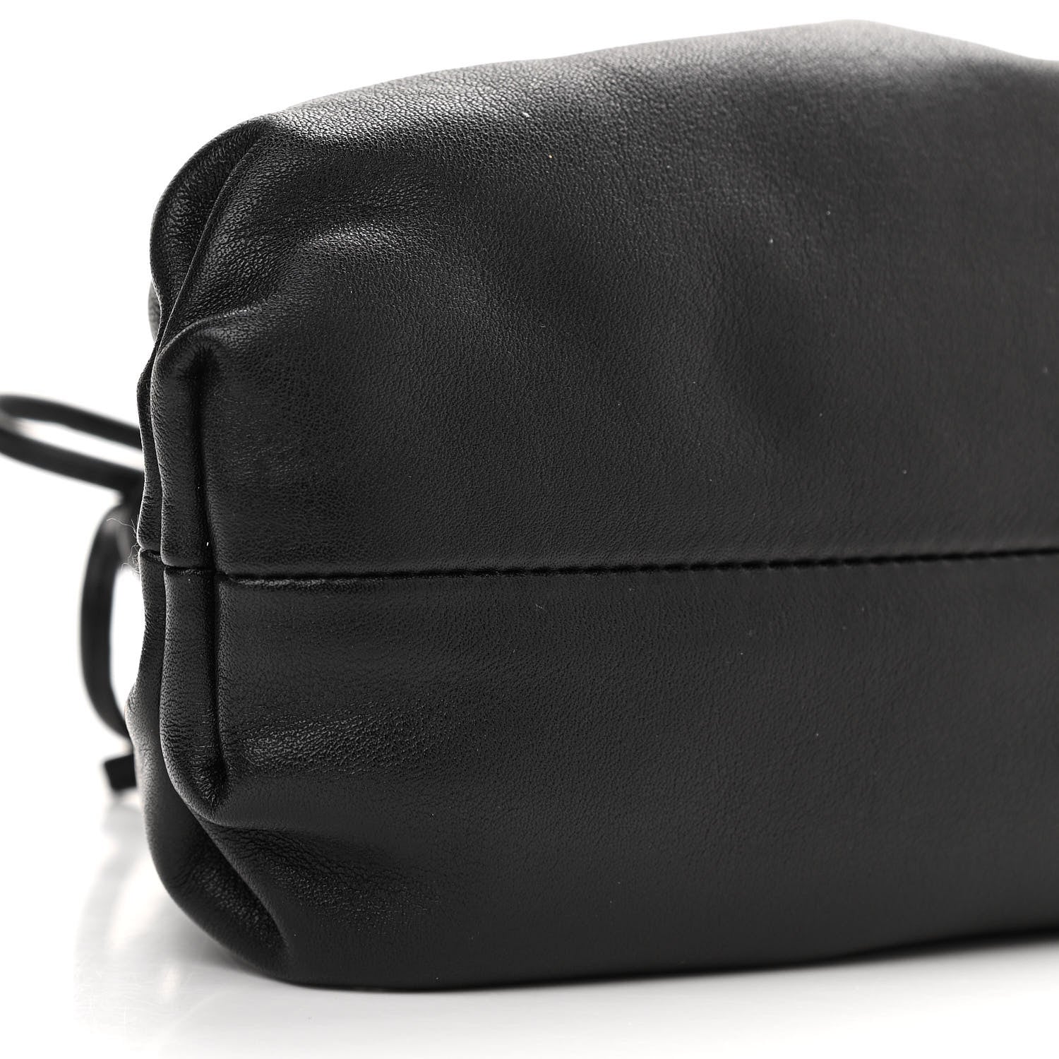 Bottega Veneta Butter Calfskin The Mini Pouch Black 8 of 9