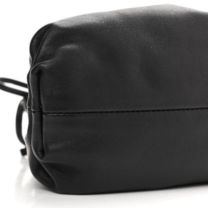 Bottega Veneta Butter Calfskin The Mini Pouch Black 8 of 9
