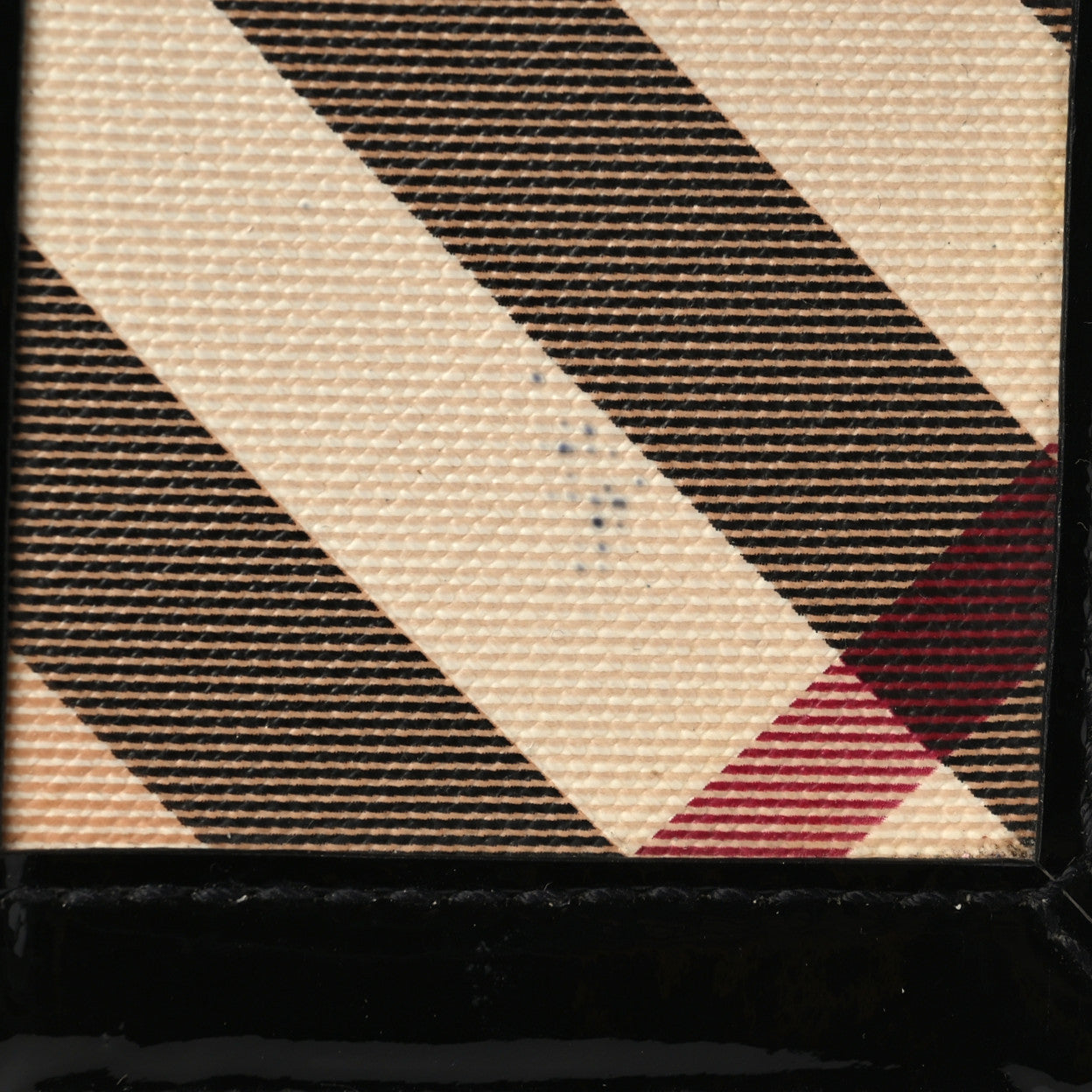 Nova Check Penrose Continental Wallet Black
