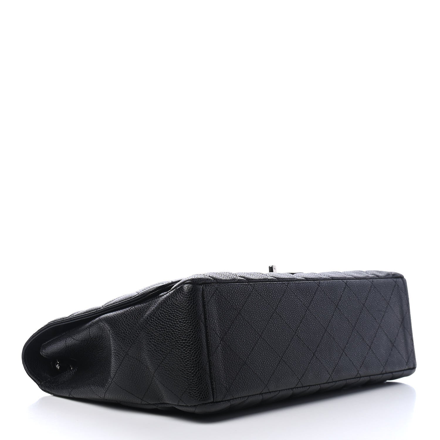 Chanel Caviar Quilted Maxi Single Flap Black 4 of 9