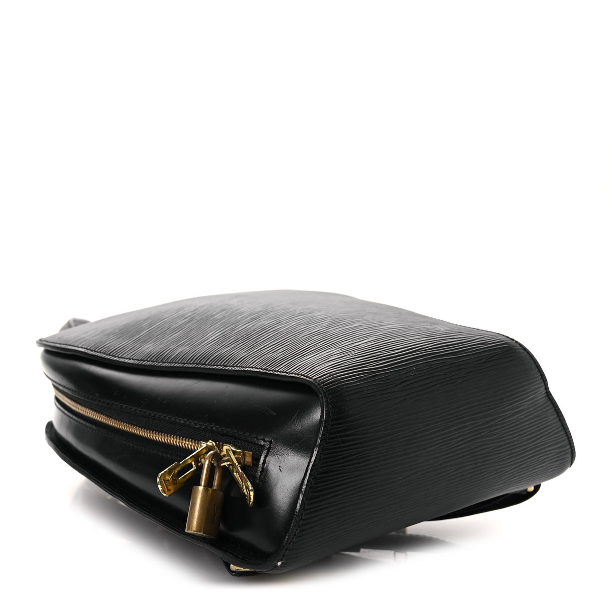 Louis Vuitton Epi Mabillon Backpack Black 4 of 15