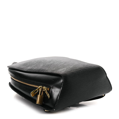 Louis Vuitton Epi Mabillon Backpack Black 4 of 15