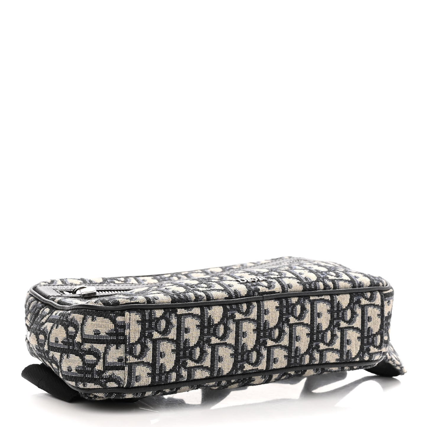 Oblique Belt Bag Blue