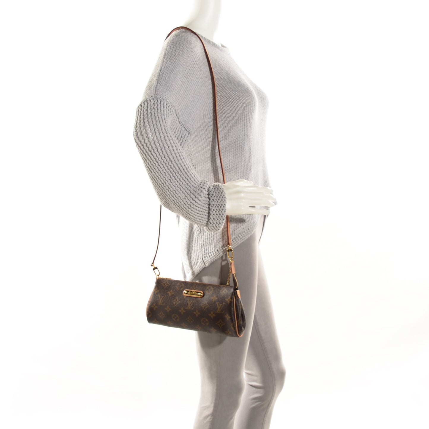 Monogram Eva Clutch