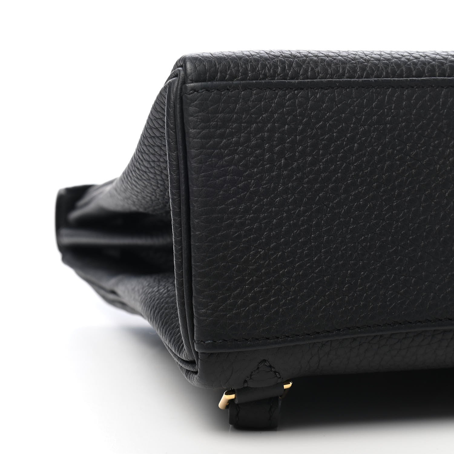 Hermes Togo Kelly Ado Backpack Black 8 of 9
