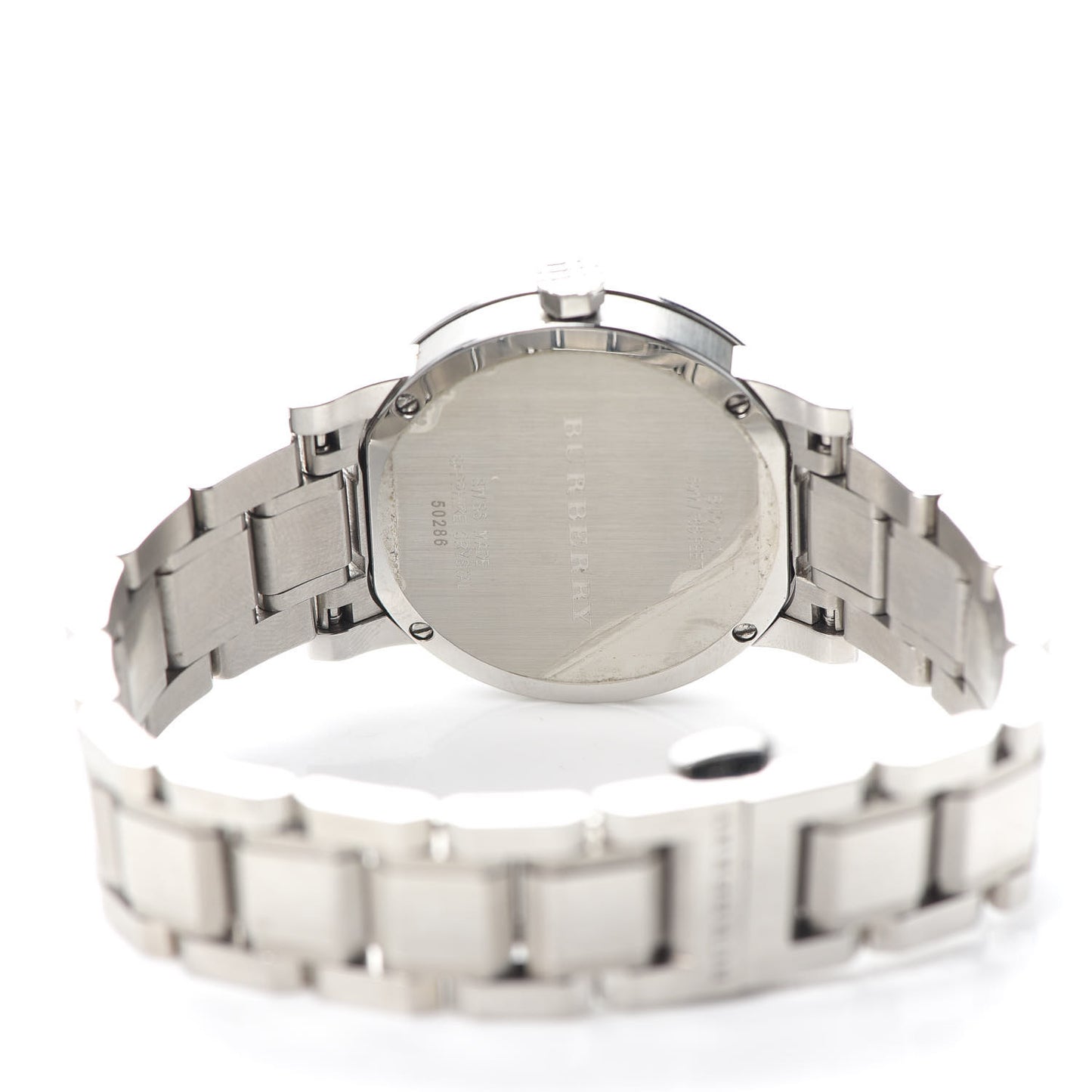 Stainless Steel 34mm The City Quartz Watch Black BU9101