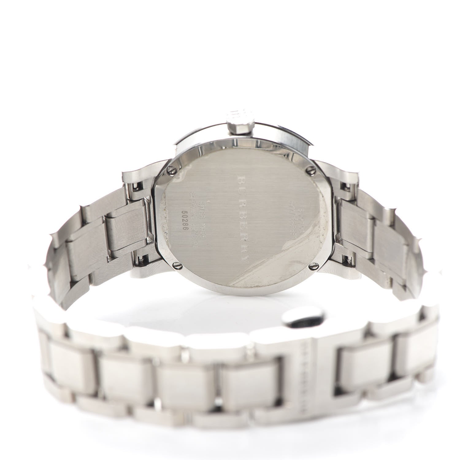 Burberry Stainless Steel 34mm The City Quartz Watch Black BU9101 4 of 6