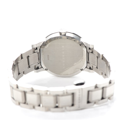Burberry Stainless Steel 34mm The City Quartz Watch Black BU9101 4 of 6