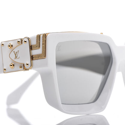 Louis Vuitton Acetate 1.1 Millionaires Z1166W Sunglasses White 7 of 8