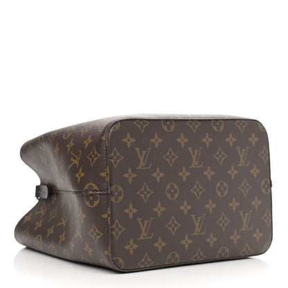 Louis Vuitton Monogram Neonoe MM Black 4 of 9