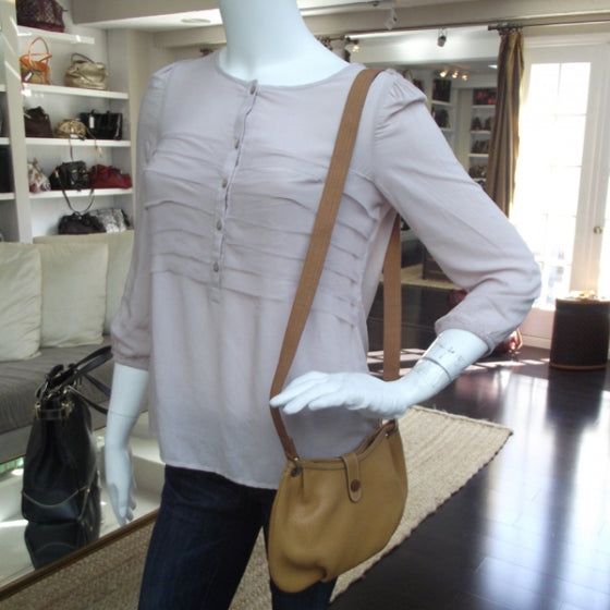 Taurillon Clemence Mini Rodeo Shoulder Bag