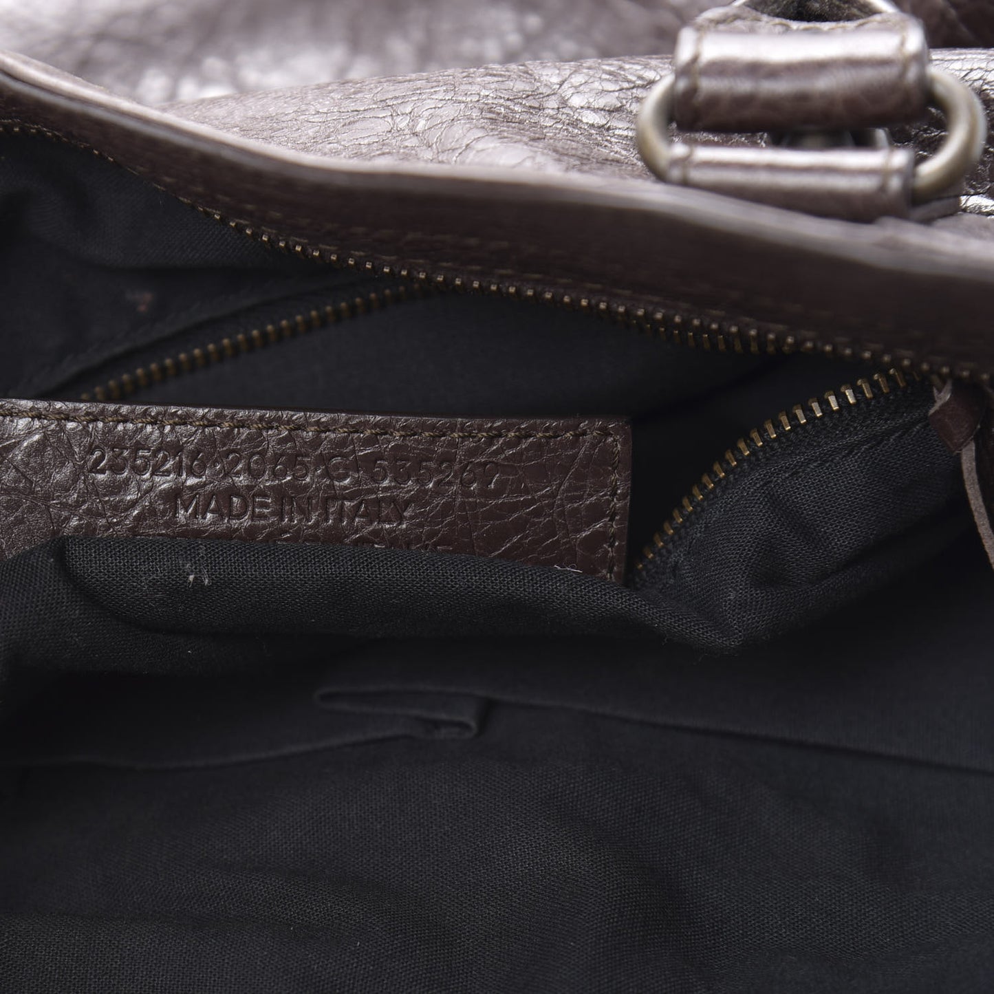 Agneau Classic Hardware Velo Charbon