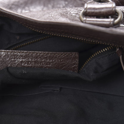 Balenciaga Agneau Classic Hardware Velo Charbon 9 of 13