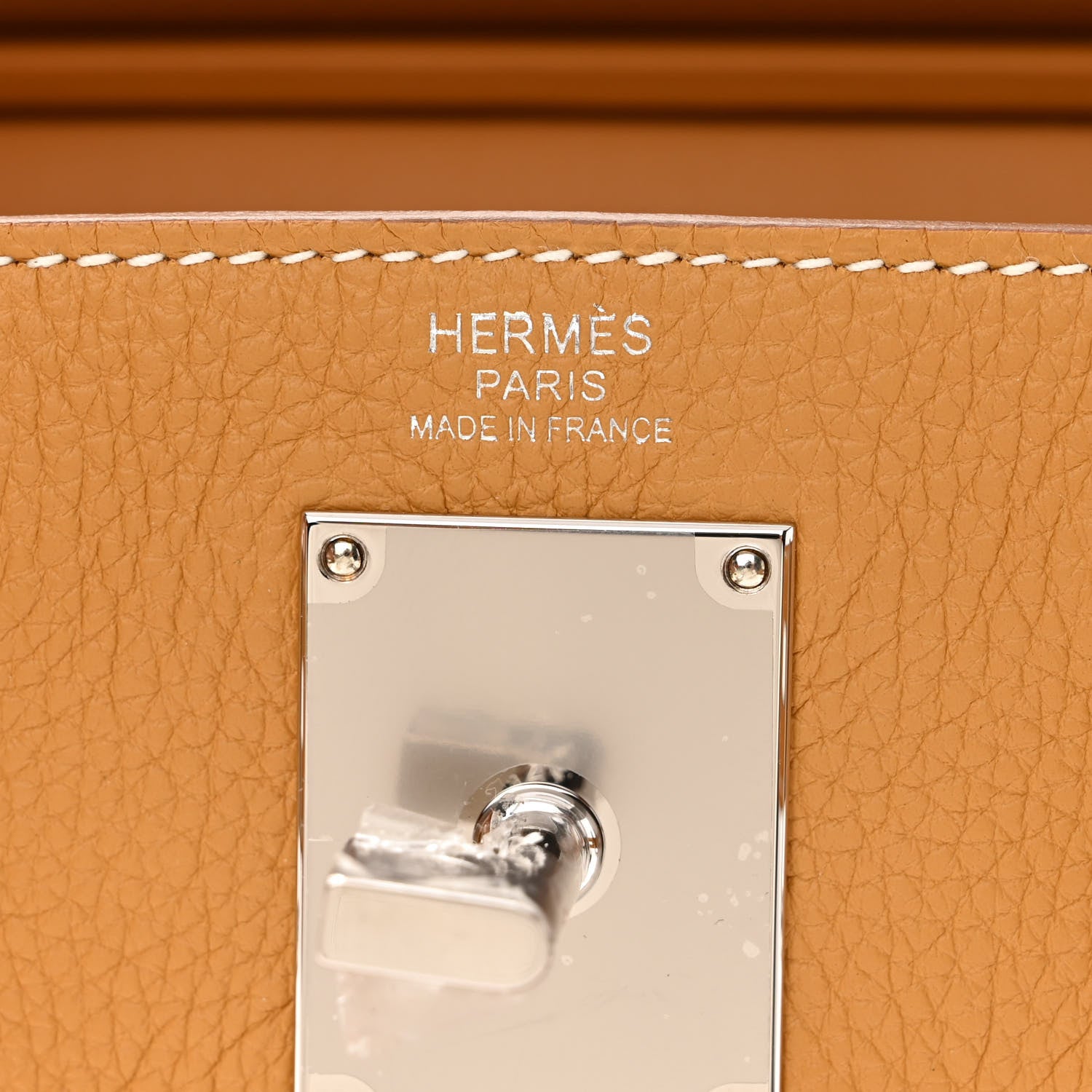 Hermes Togo Hac A Dos PM Backpack Naturel Sable 6 of 11