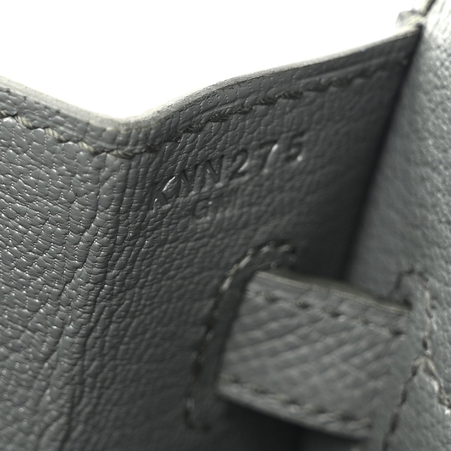 Epsom Birkin Sellier 25 Vert Amande