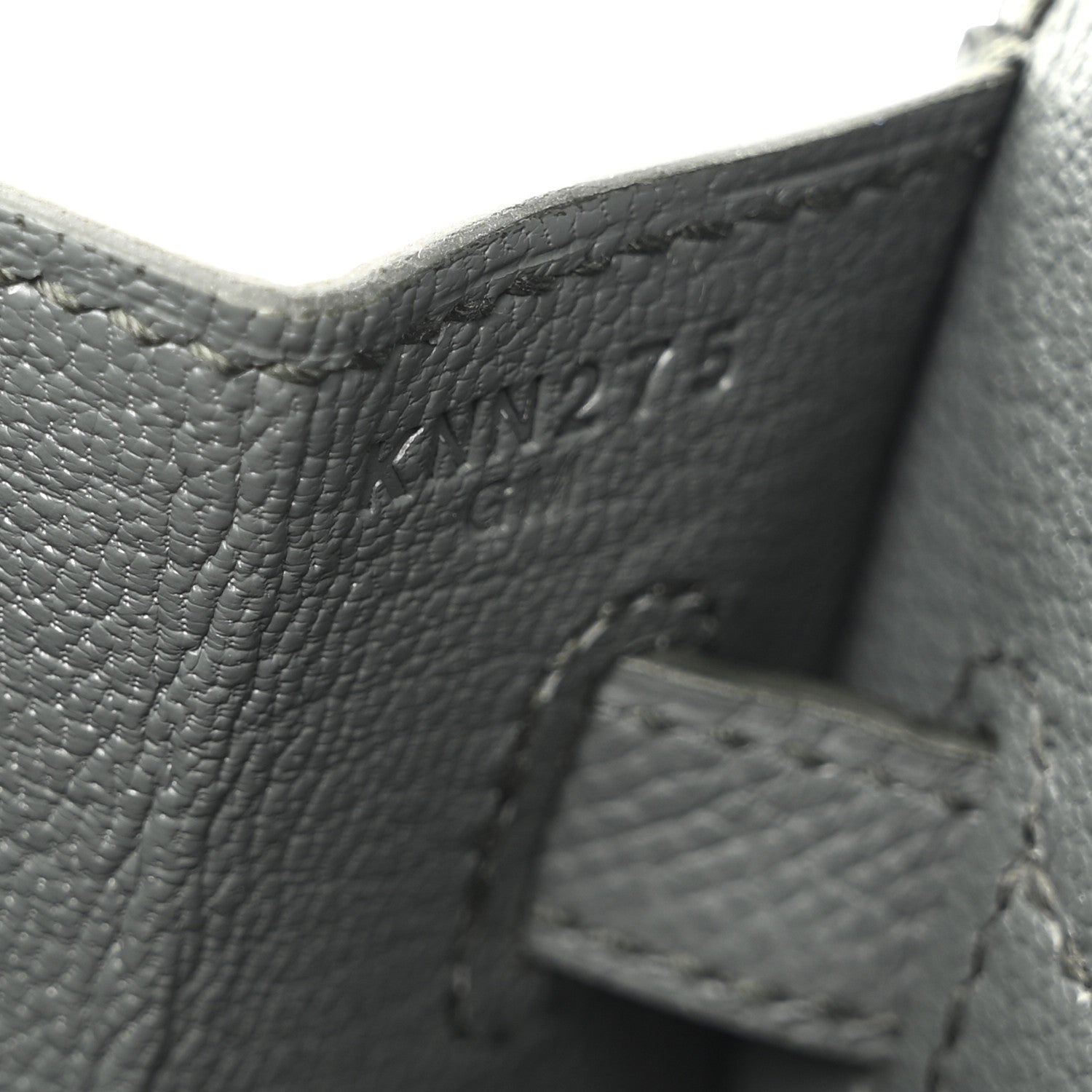 Hermes Epsom Birkin Sellier 25 Vert Amande 6 of 11