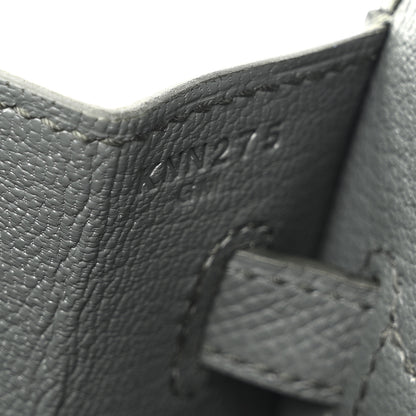 Hermes Epsom Birkin Sellier 25 Vert Amande 6 of 11