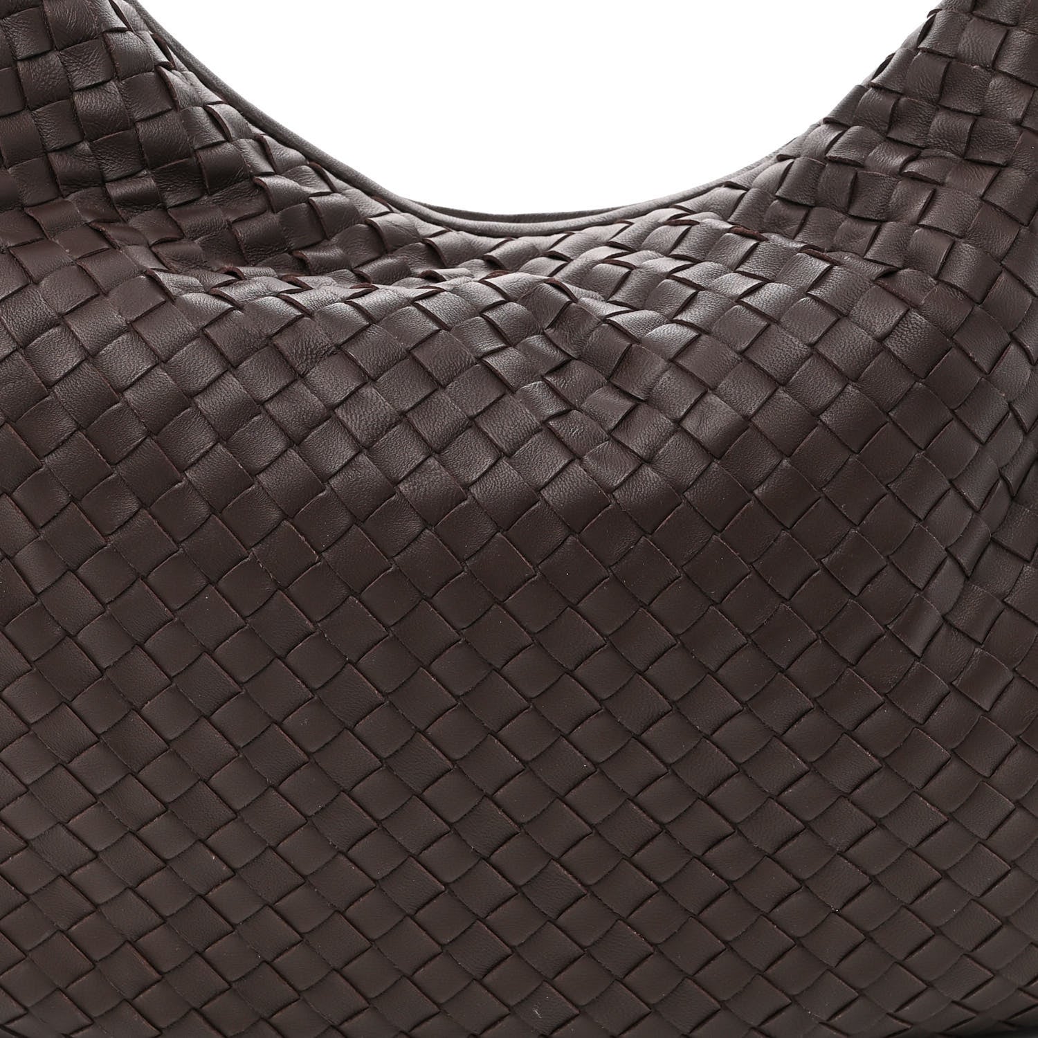 Bottega Veneta Nappa Intrecciato Large Veneta Hobo Ebano 7 of 9