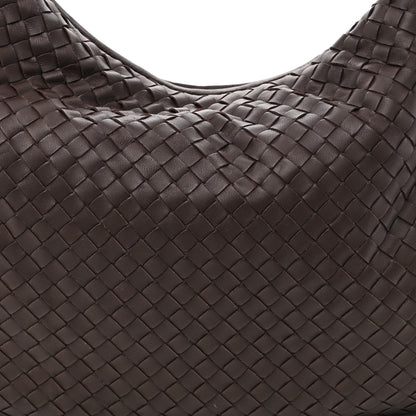 Bottega Veneta Nappa Intrecciato Large Veneta Hobo Ebano 7 of 9