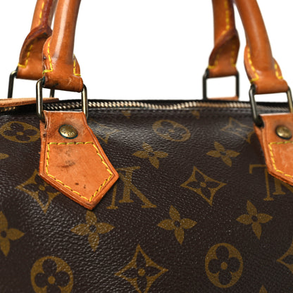 Louis Vuitton Monogram Speedy 30 9 of 9