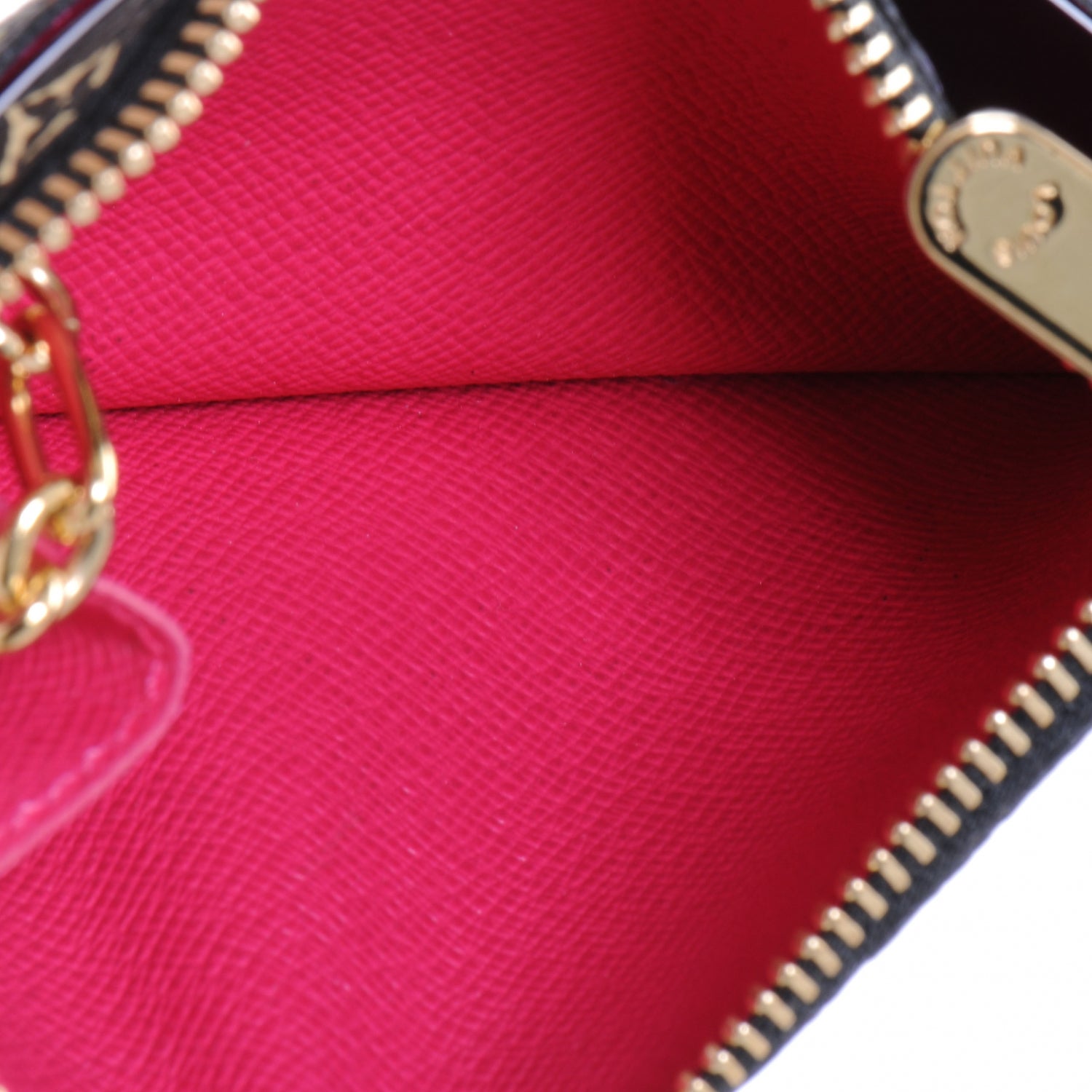 Louis Vuitton Monogram Multicolor Key Pouch Black Grenade 5 of 7