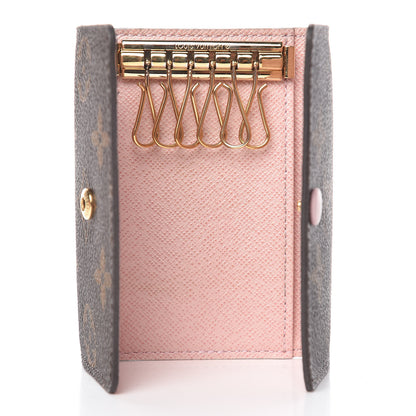 Louis Vuitton Monogram Multicles 6 Key Holder Rose Ballerine 5 of 8