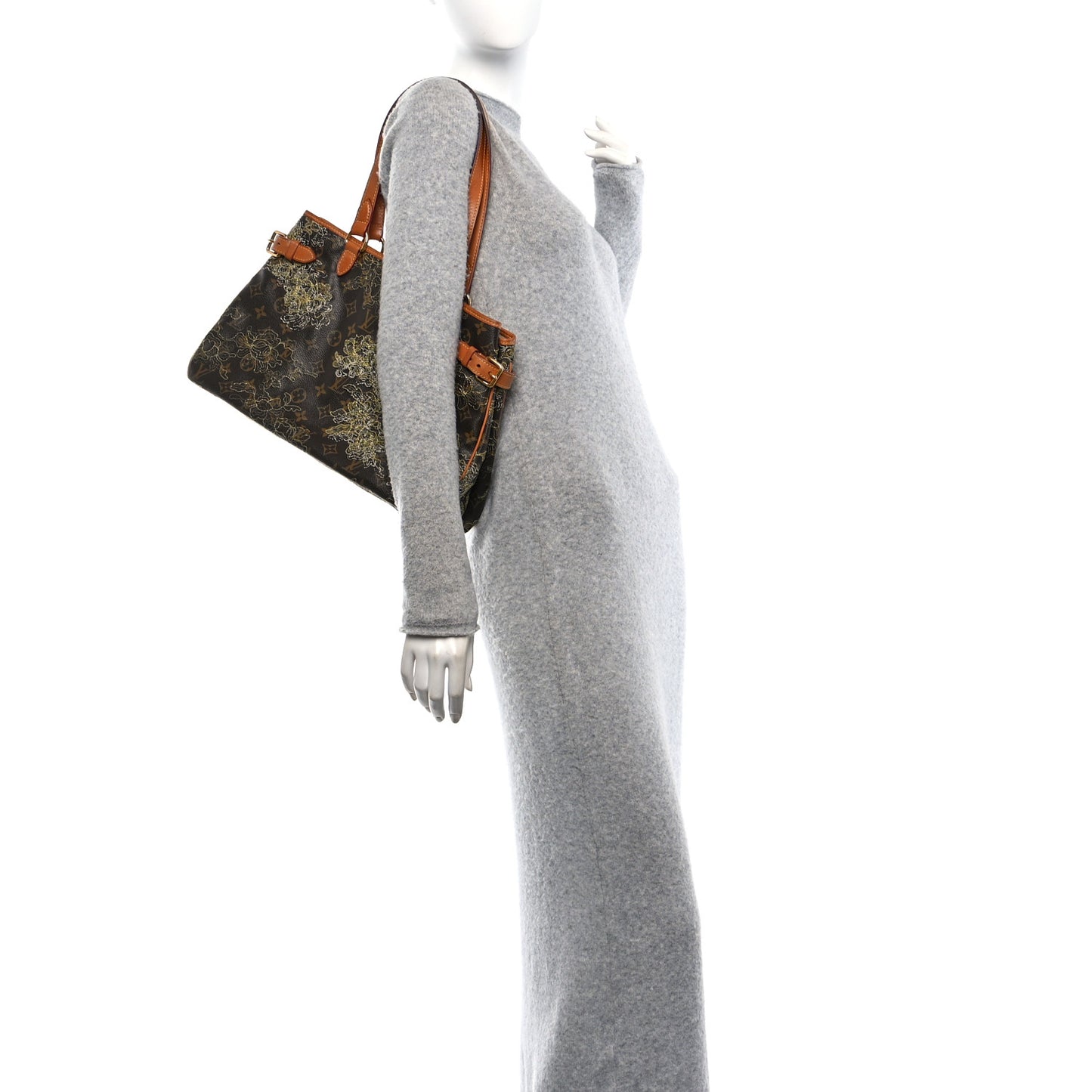 Monogram Dentelle Batignolles Horizontal Gold