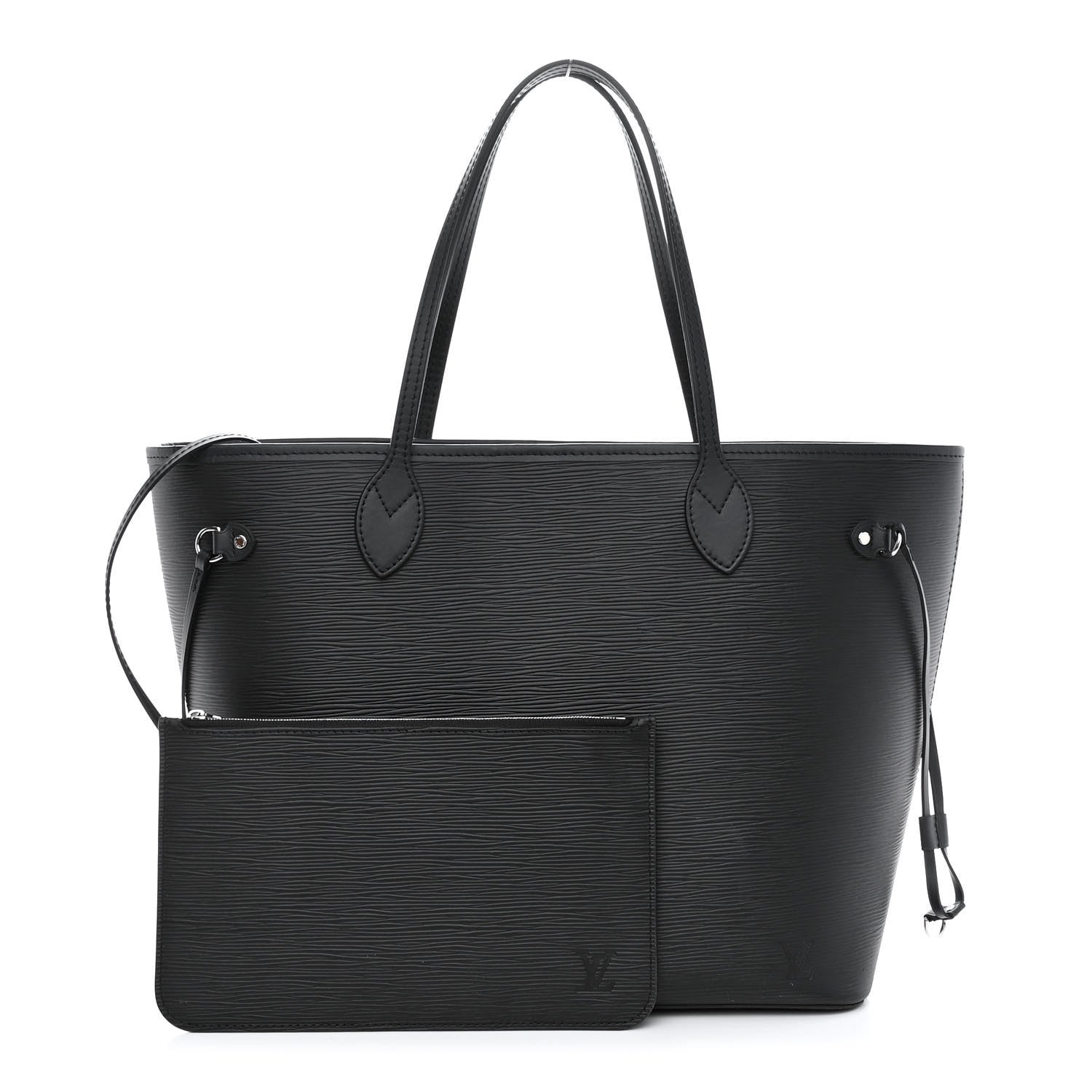 Louis Vuitton Epi Neverfull MM Black 1 of 9