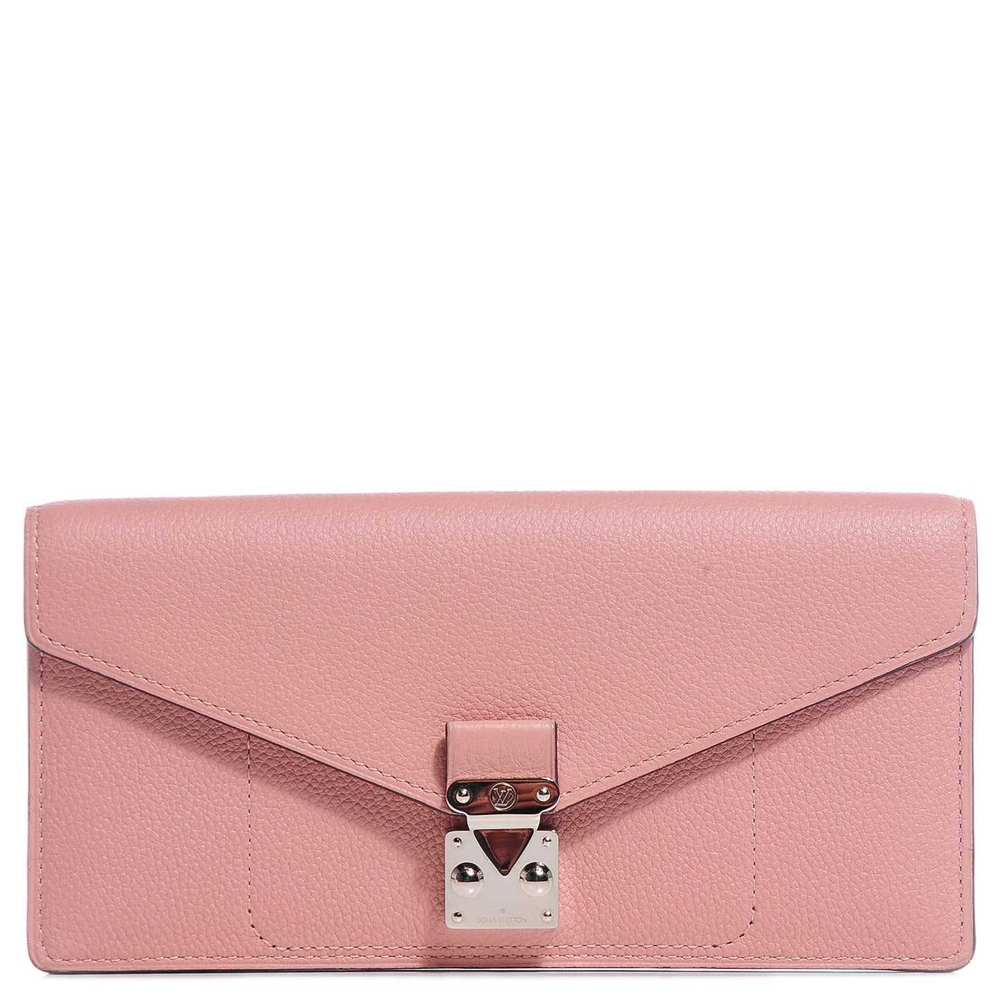 Veau Cachemire Dauphine Wallet Magnolia