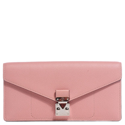Louis Vuitton Veau Cachemire Dauphine Wallet Magnolia 1 of 8
