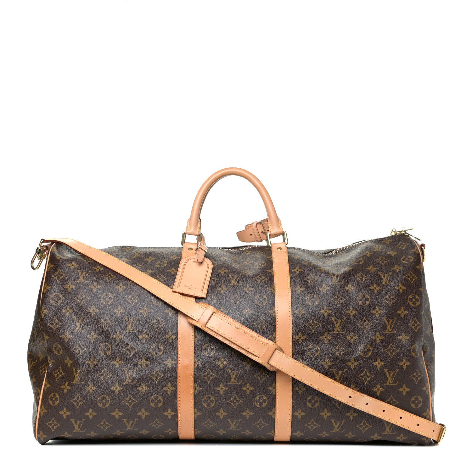 Louis Vuitton Monogram Keepall Bandouliere 60 1 of 12