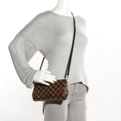 Louis Vuitton Damier Ebene Favorite PM 2 of 6