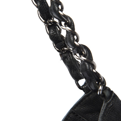 Chanel Distressed Caviar XL Coco Cabas Black 10 of 10