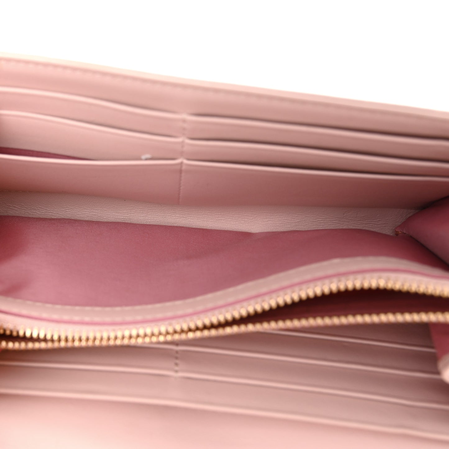 Visetos Large Patricia Wallet On Chain Soft Pink
