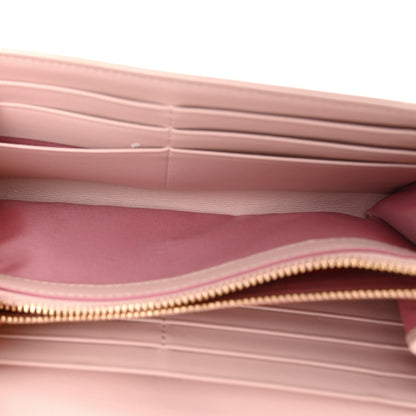 MCM Visetos Large Patricia Wallet On Chain Soft Pink 5 of 14