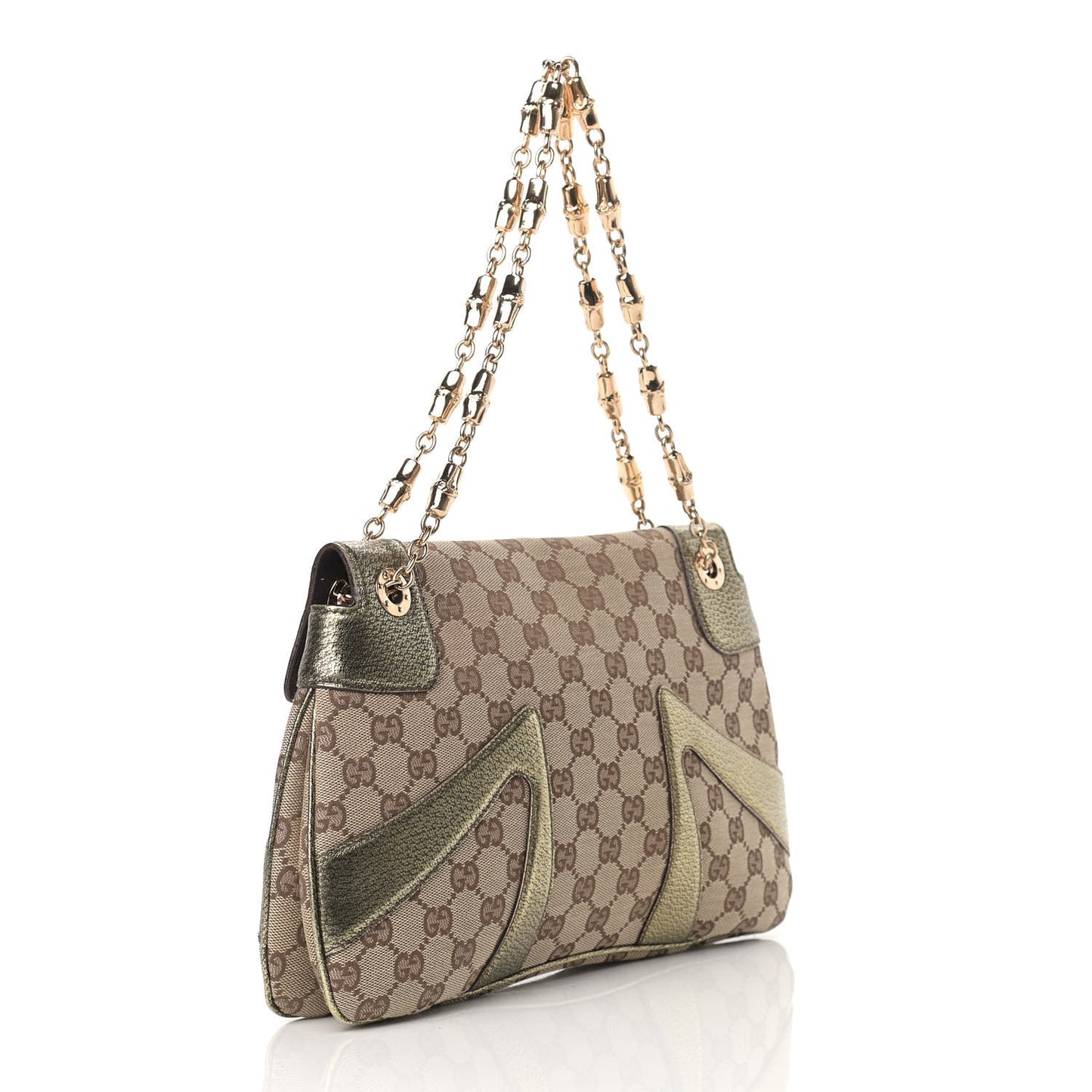 Monogram Tom Ford Jeweled Dragon Bag Gold