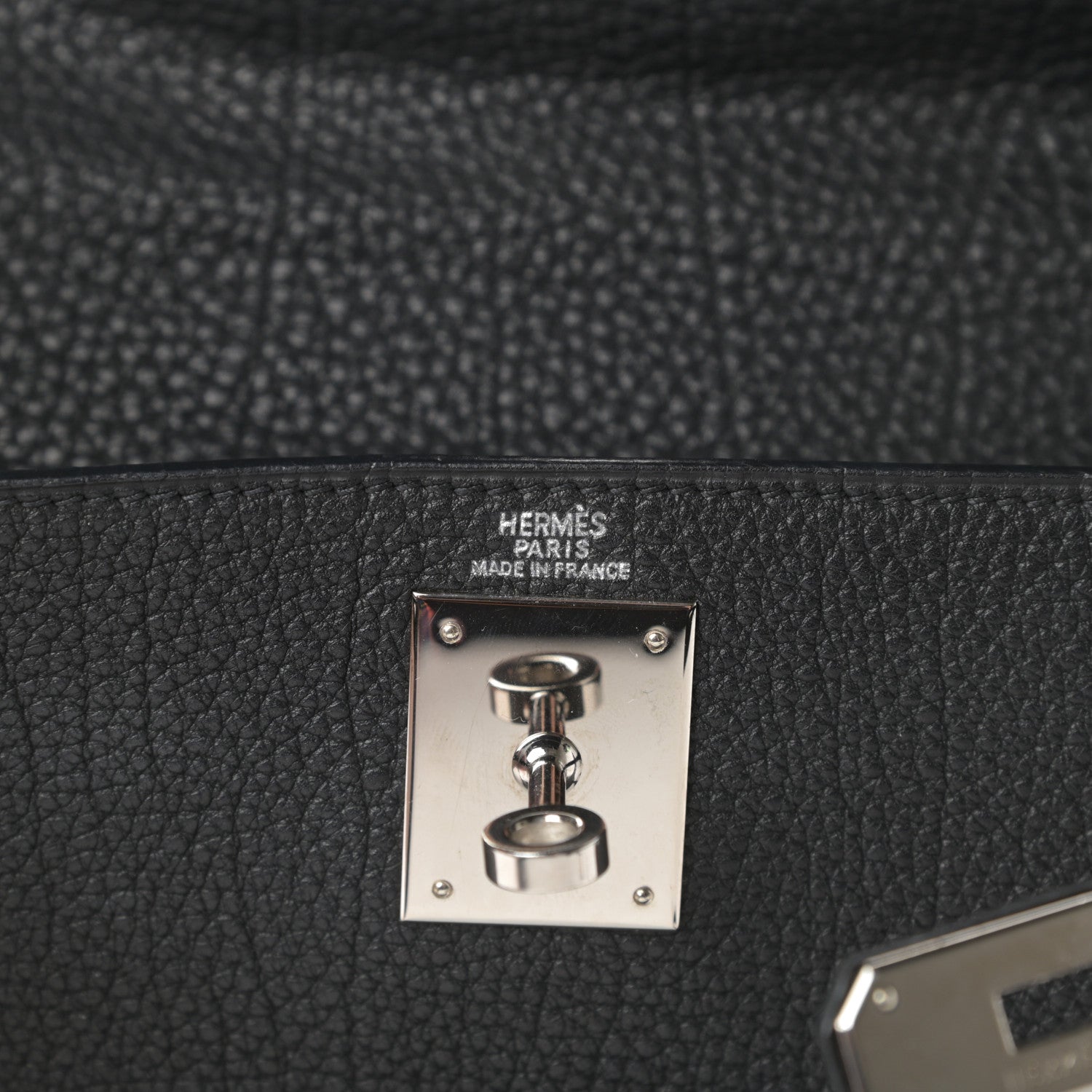 Hermes Togo Kelly Retourne 28 Black 7 of 11
