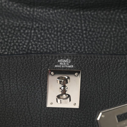 Hermes Togo Kelly Retourne 28 Black 7 of 11