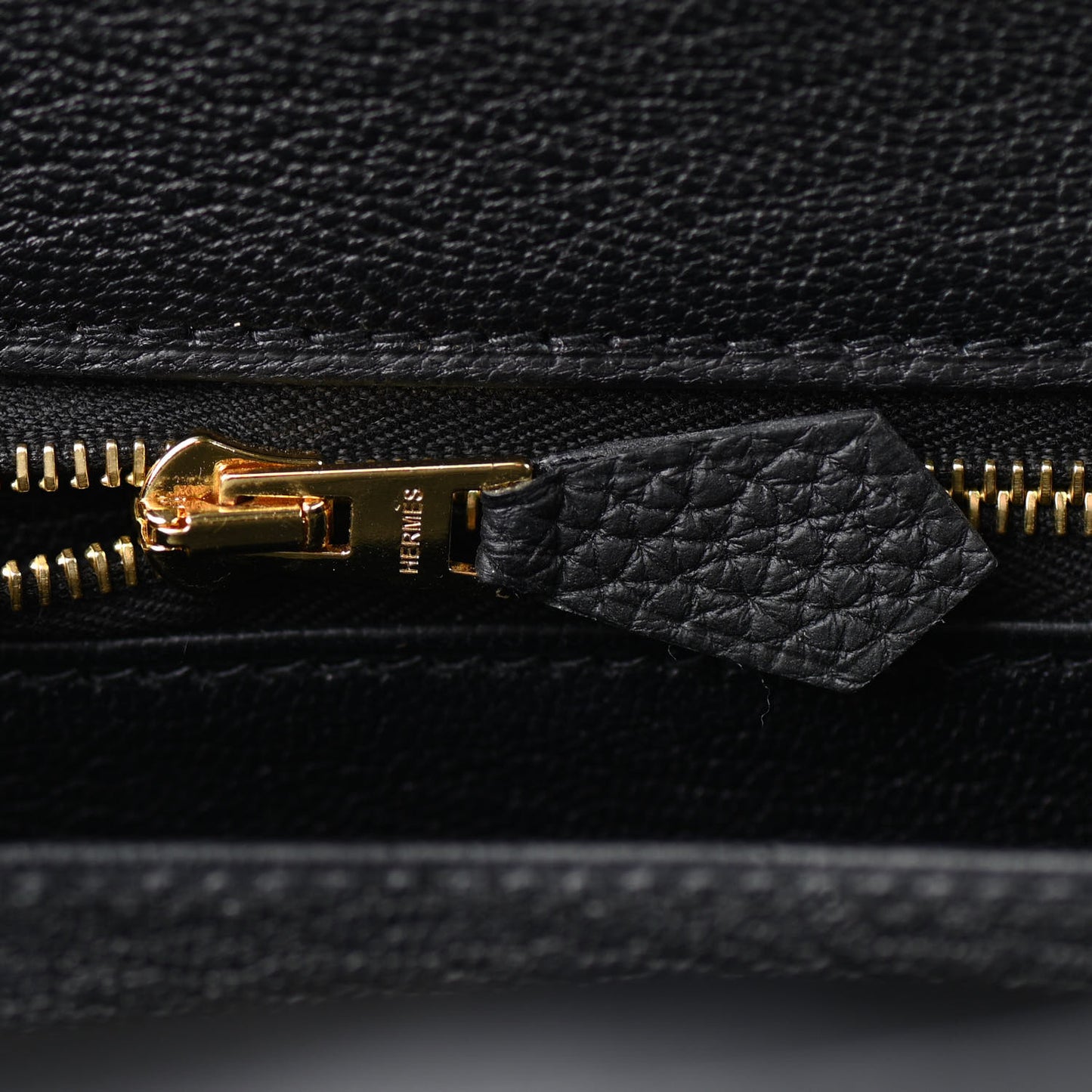 Togo Birkin 30 Black