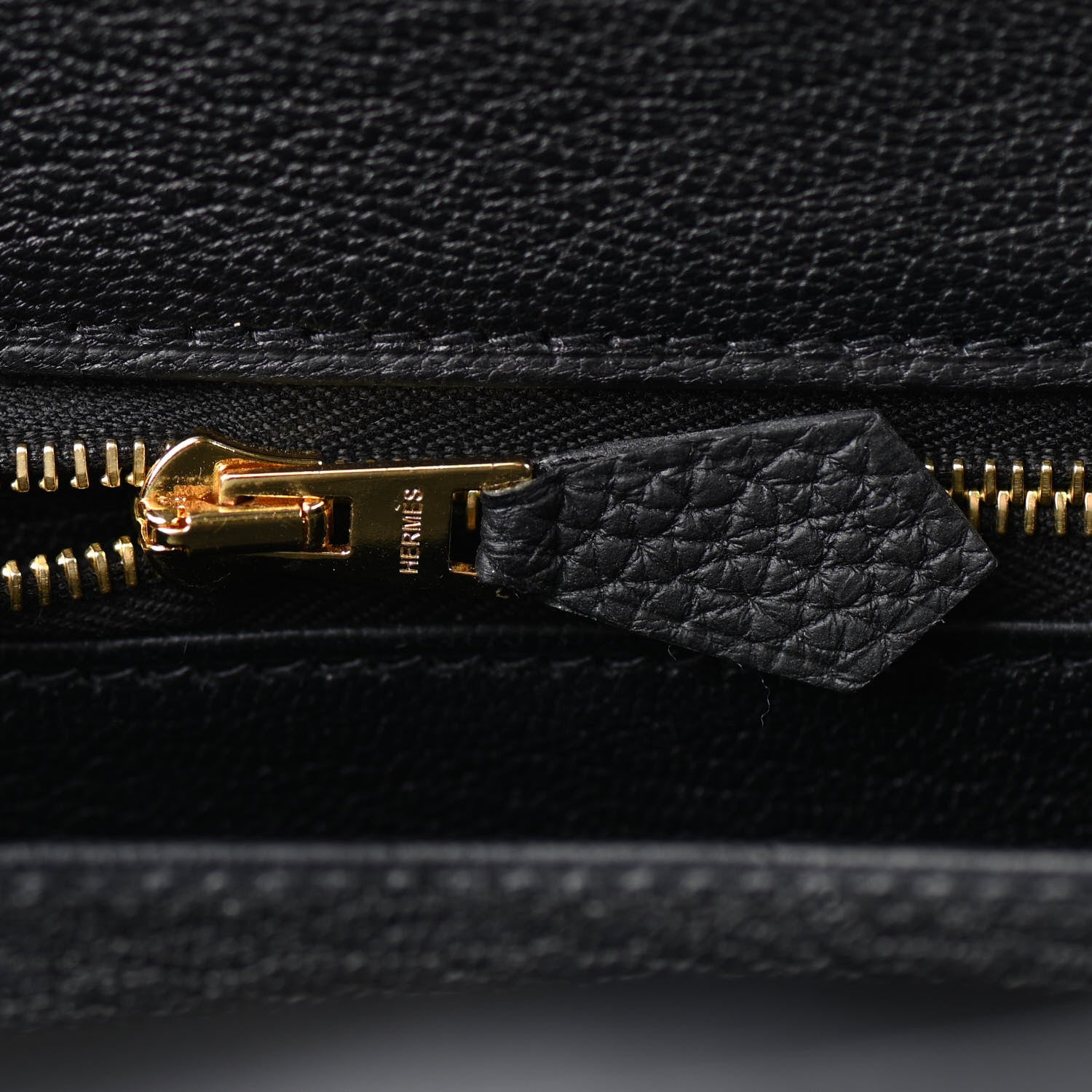 Hermes Togo Birkin 30 Black 18 of 34