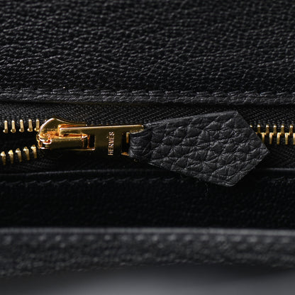 Hermes Togo Birkin 30 Black 18 of 34