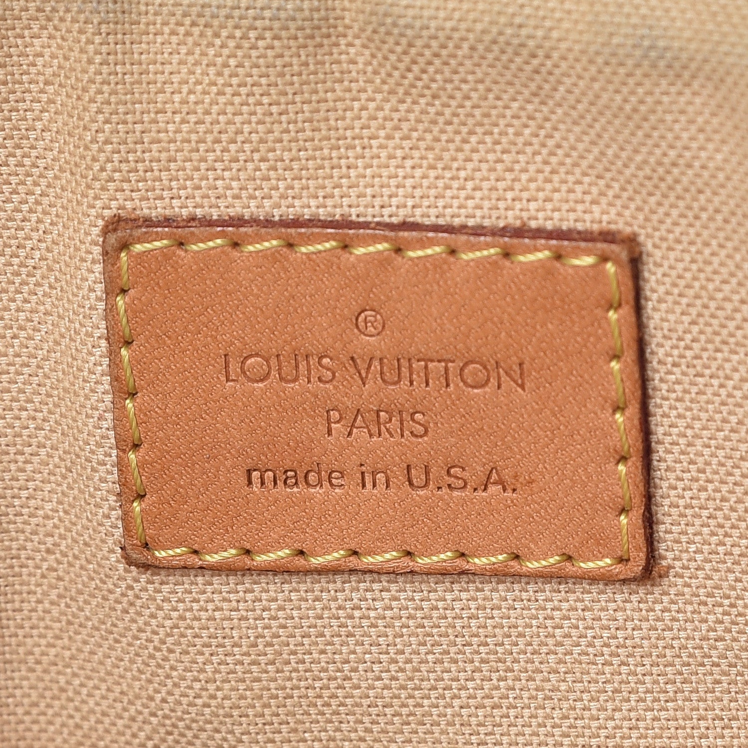 Louis Vuitton Damier Azur Siracusa MM 7 of 19