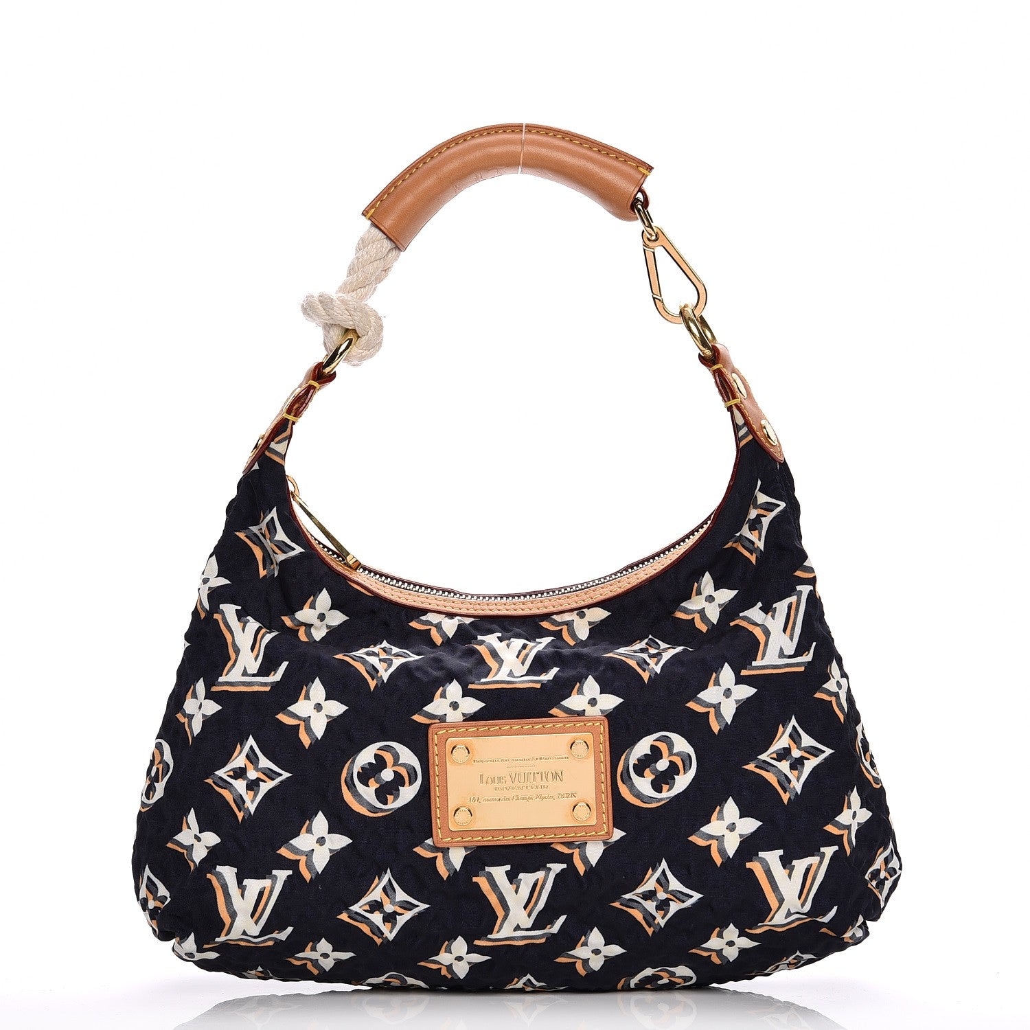 Louis Vuitton Canvas Monogram Cruise Bulles PM Navy 1 of 6