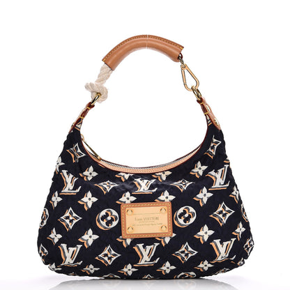 Louis Vuitton Canvas Monogram Cruise Bulles PM Navy 1 of 6