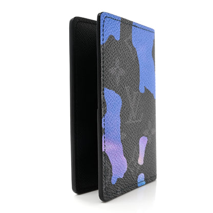 Louis Vuitton Monogram Eclipse Sunrise Room With A View Pocket Organizer 3 of 7