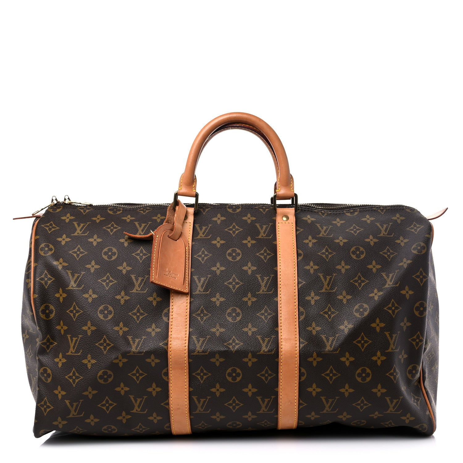 Louis Vuitton Monogram Keepall 50 1 of 15