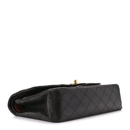 Chanel Lambskin Quilted Medium Double Flap Black 4 of 13